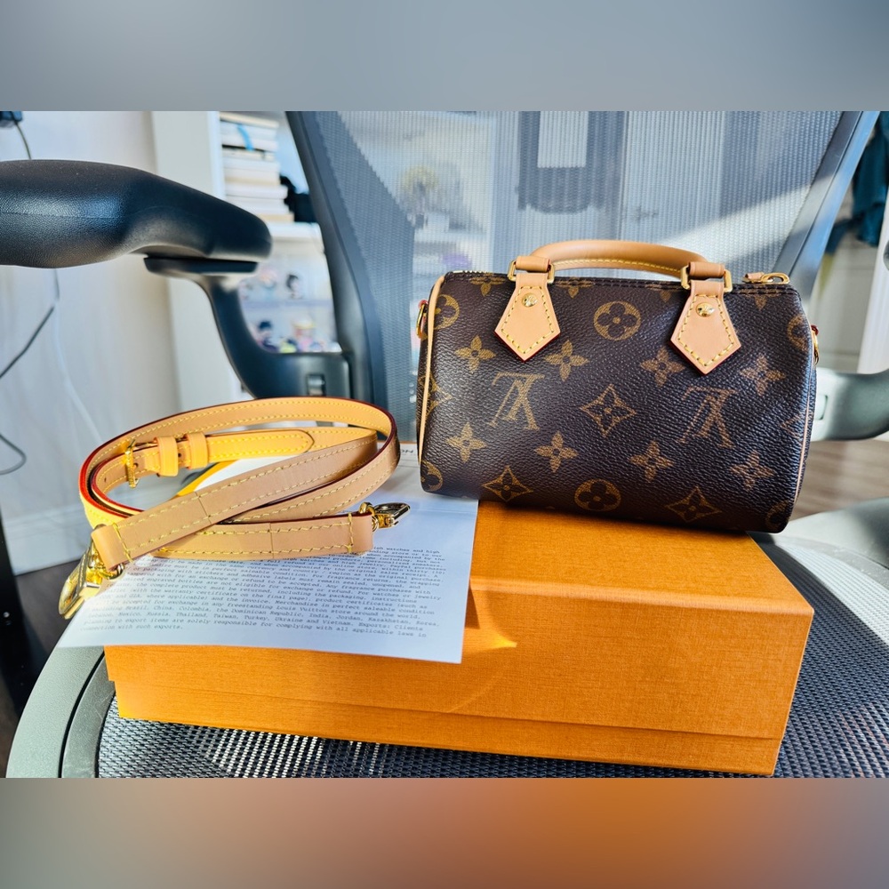 Louis Vuitton Speedy Nano